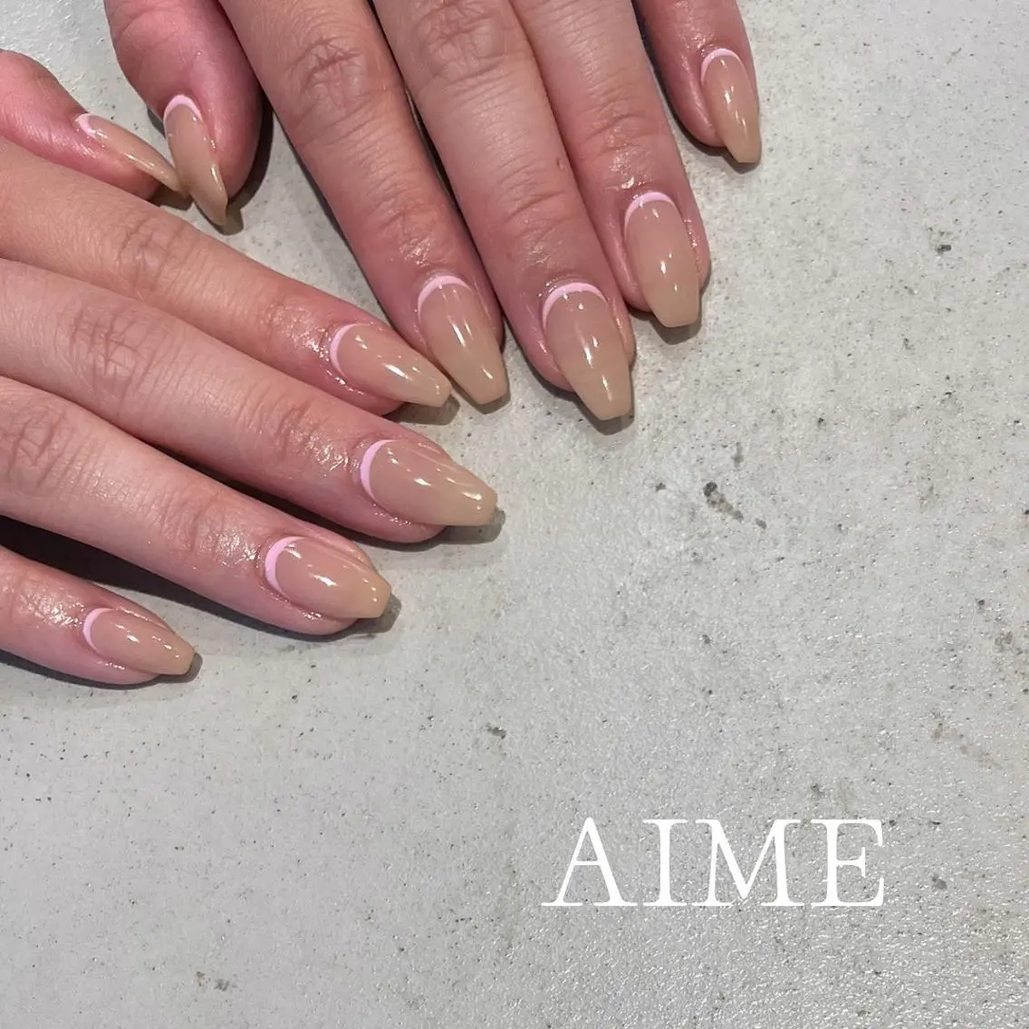 ネイル ハンドネイル AIME （momo）のネイルデザイン