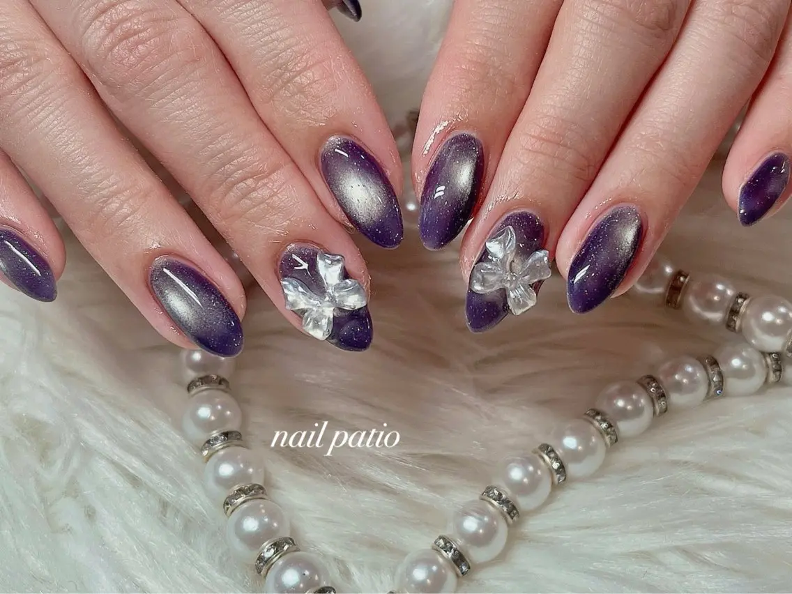 ネイル ハンドネイル nail patio 新越谷 yukiのネイルデザイン