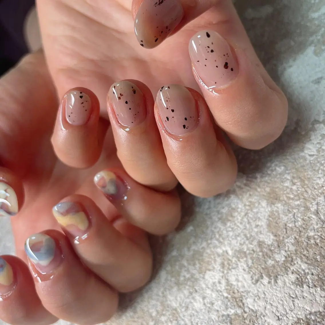 ネイル ハンドネイル lilbondir. chiharuのネイルデザイン