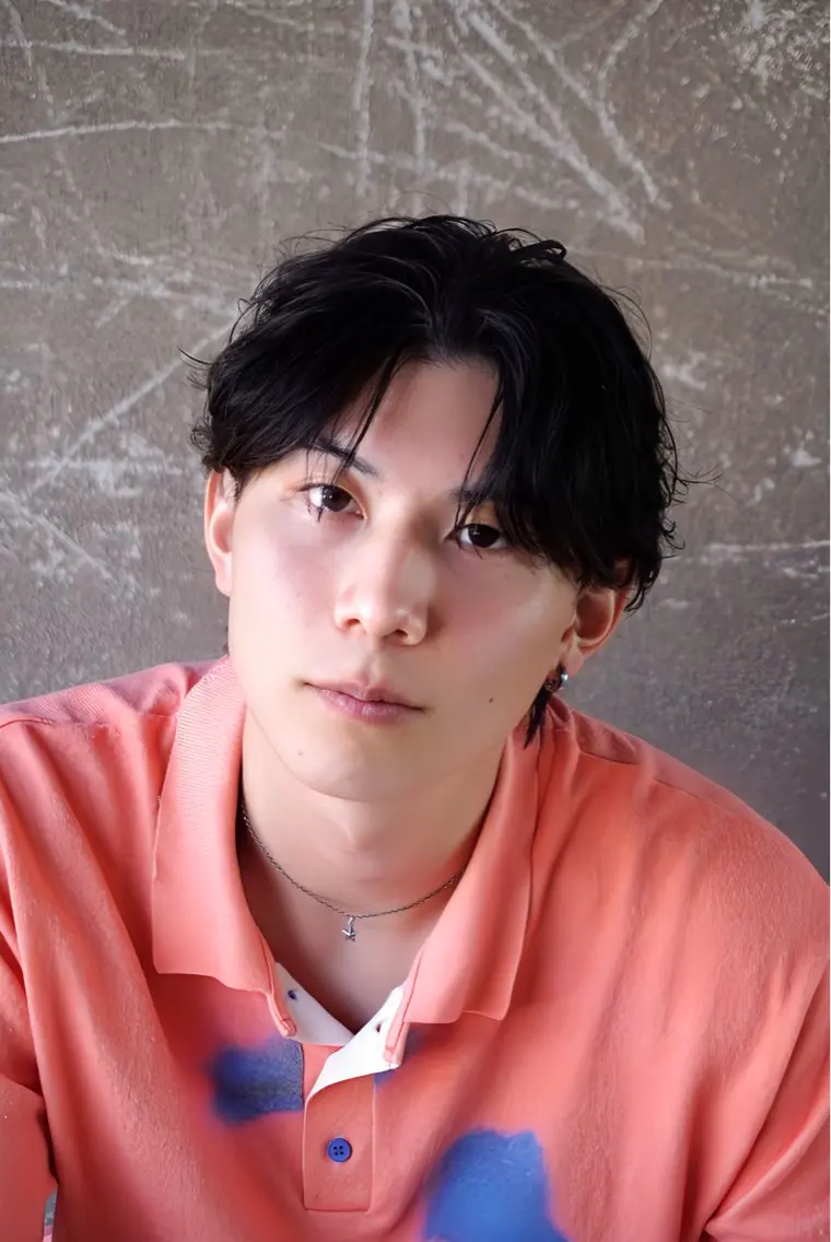 ショート パーマ カット パーマ トリートメント 【メンズ特化】玉貞 健太のヘアスタイル