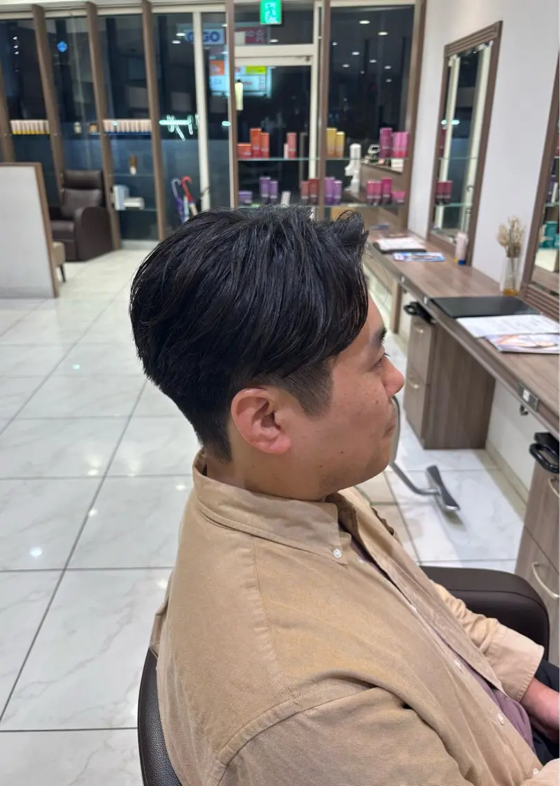 🐳メンズ限定🐳カット+シャンプー+眉カットの写真