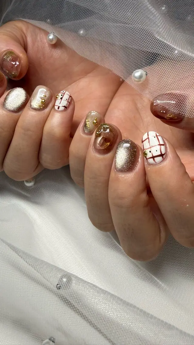 ネイル ハンドネイル Tomoe さいたま新都心/与野のネイルデザイン