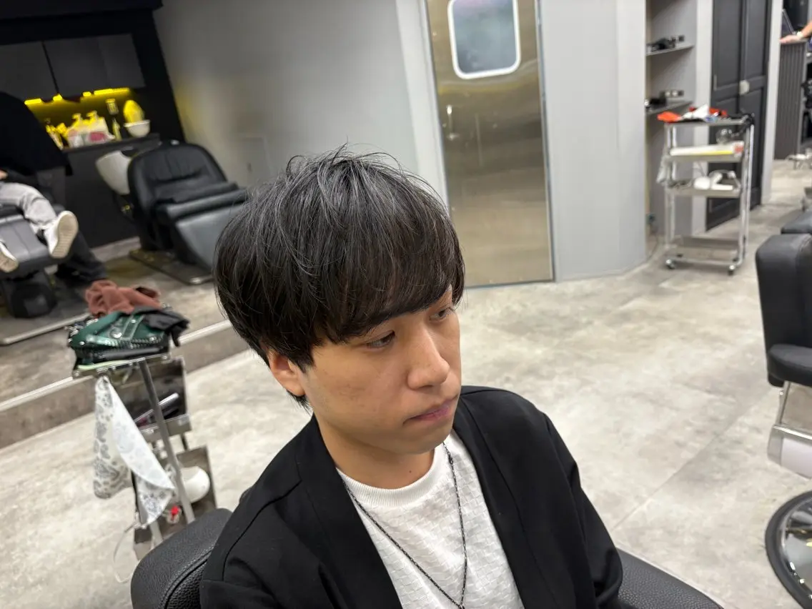 メンズ マッシュ 池袋メンズ専門💣 玉造利樹のヘアスタイル
