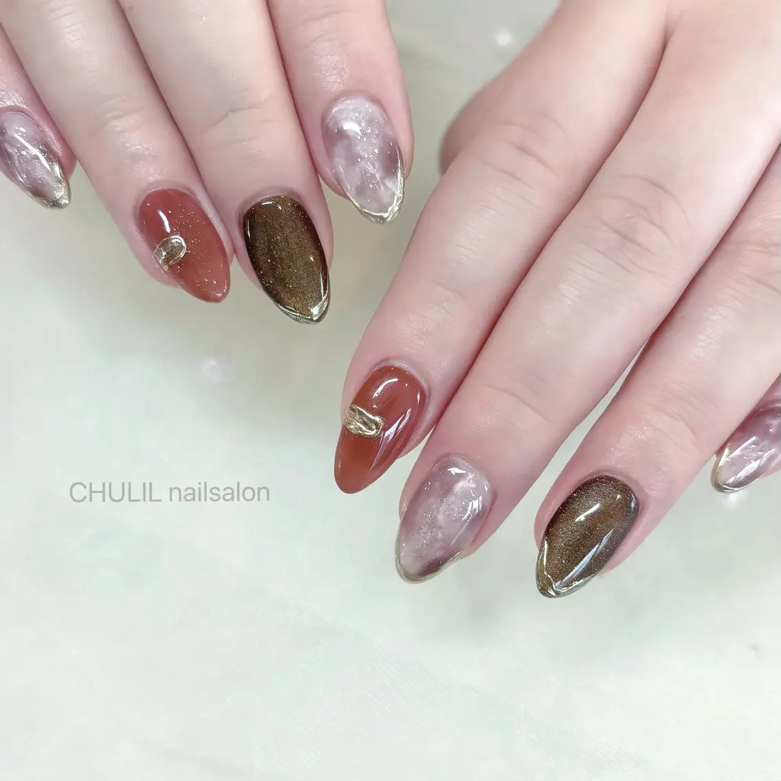 ネイル ハンドネイル CHULIL nailsalonのネイルデザイン