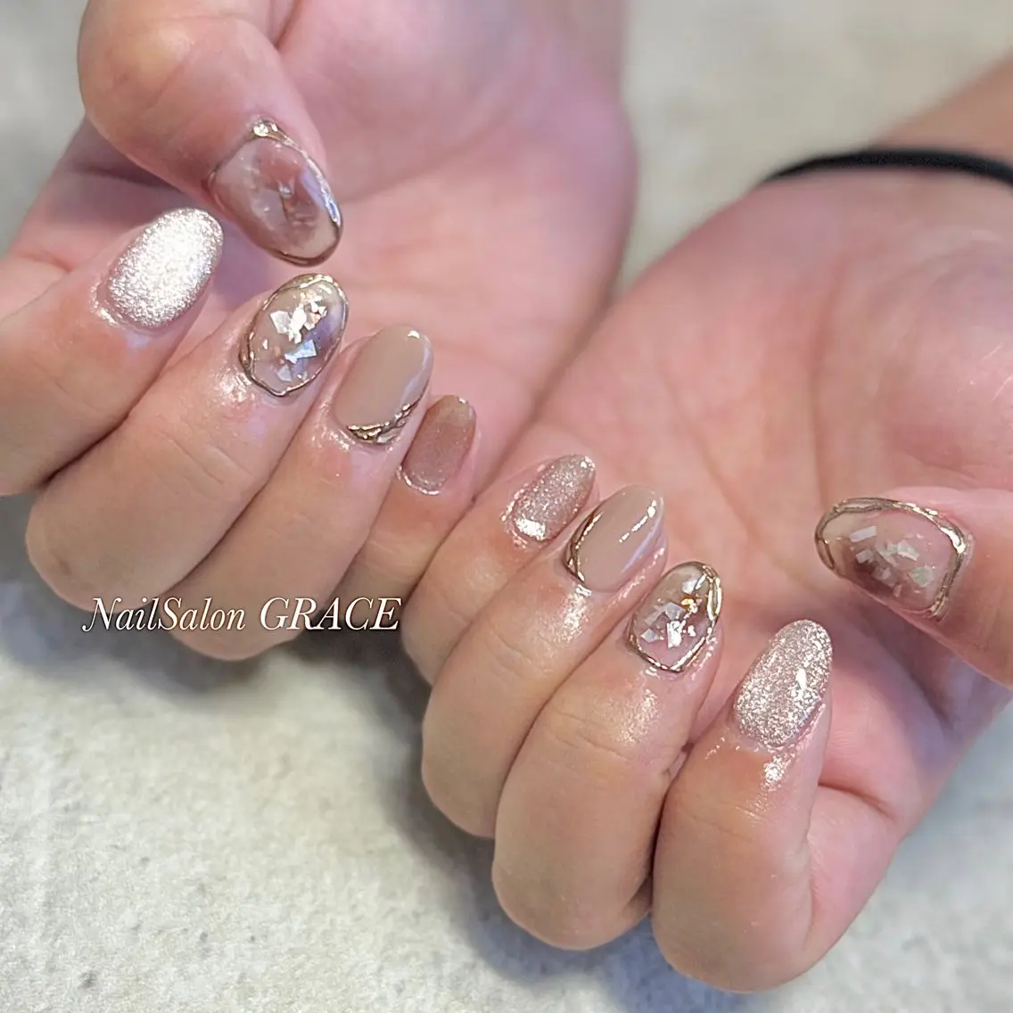 ネイル ハンドネイル Nail Salon GRACEのネイルデザイン