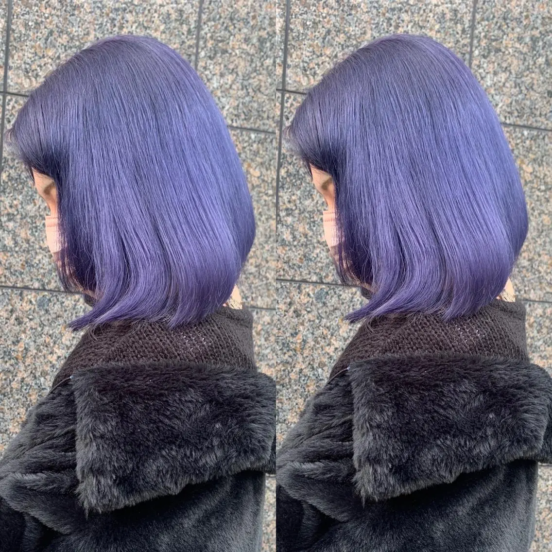 ミディアム S.SWEET 河原町店のヘアスタイル