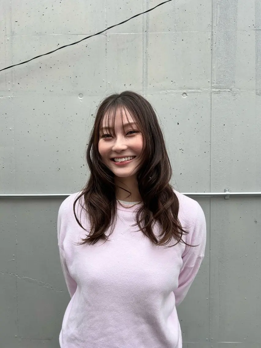 ロング カラー Inity／ Nina✩.*˚のヘアスタイル