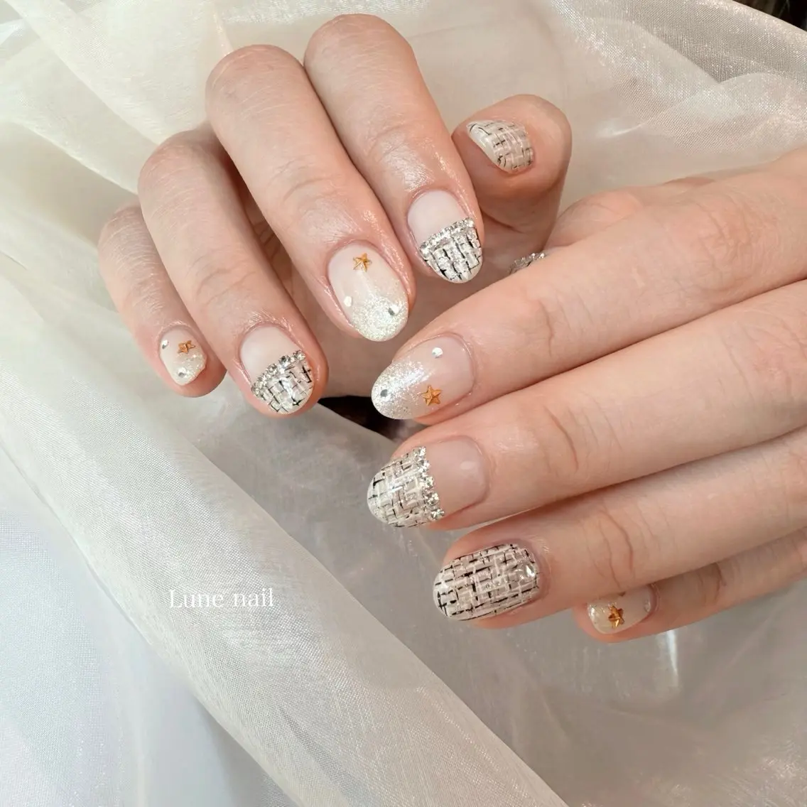 ネイル ハンドネイル Lune nailのネイルデザイン
