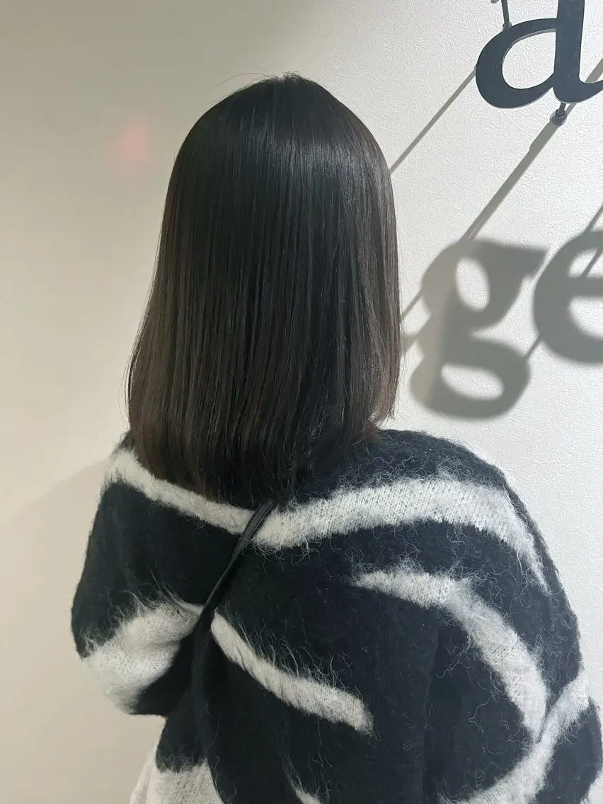 ショート パーマ 松下 純也のヘアスタイル