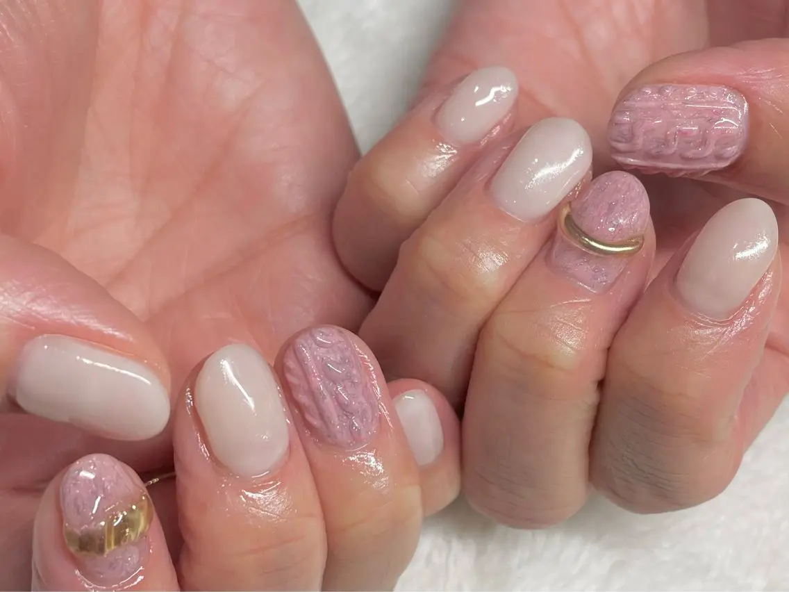 ネイル ハンドネイル riri-nail Rie Endoのネイルデザイン