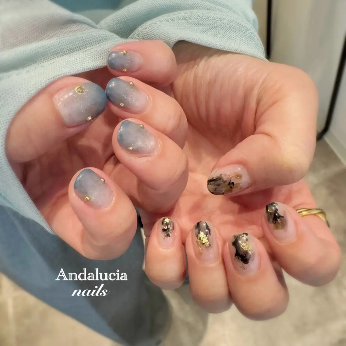 ネイル ハンドネイル Andalucia nailsのネイルデザイン
