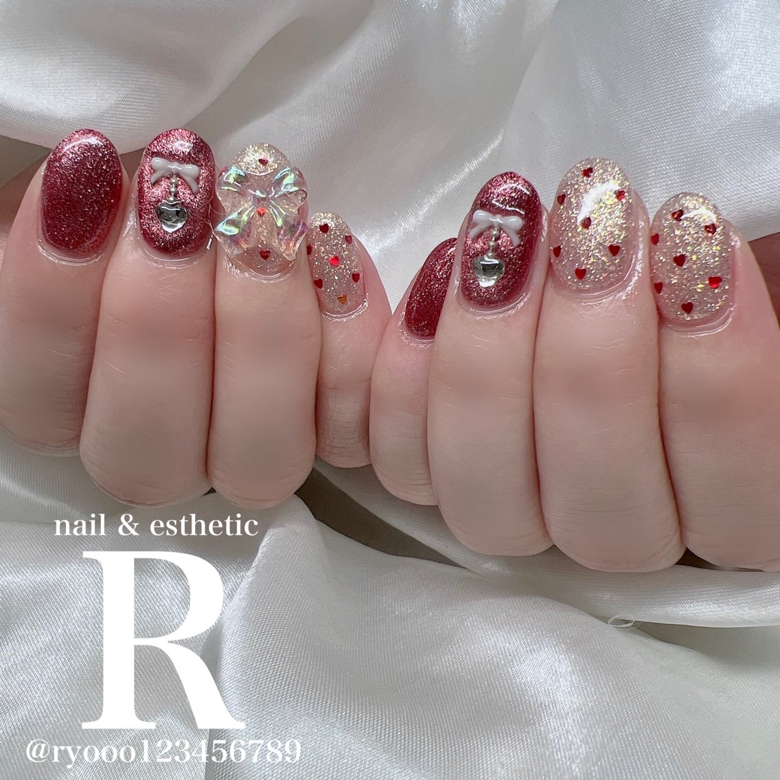 ネイル nail& esthetic Rのネイルデザイン