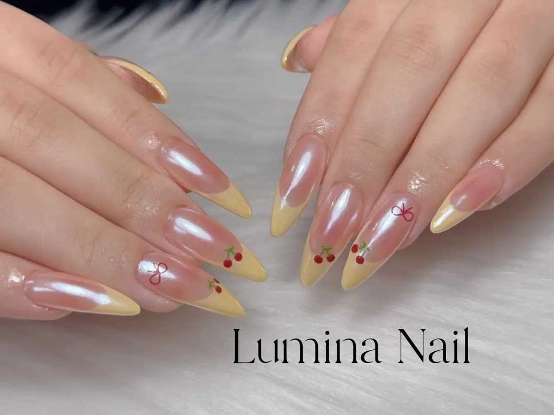 ネイル ハンドネイル ハンドケア LUMINA NAYAのネイルデザイン