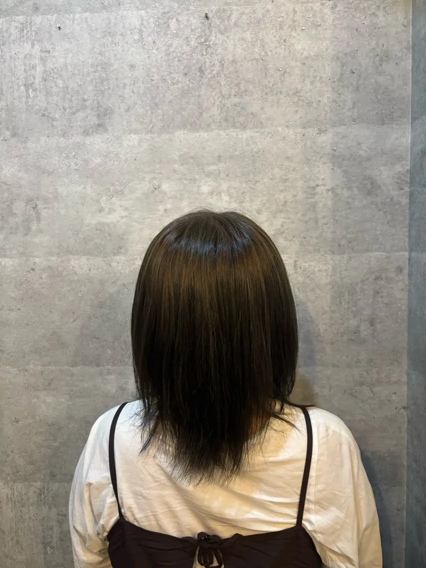 【練習モデル】カットカラー+トリートメントの写真