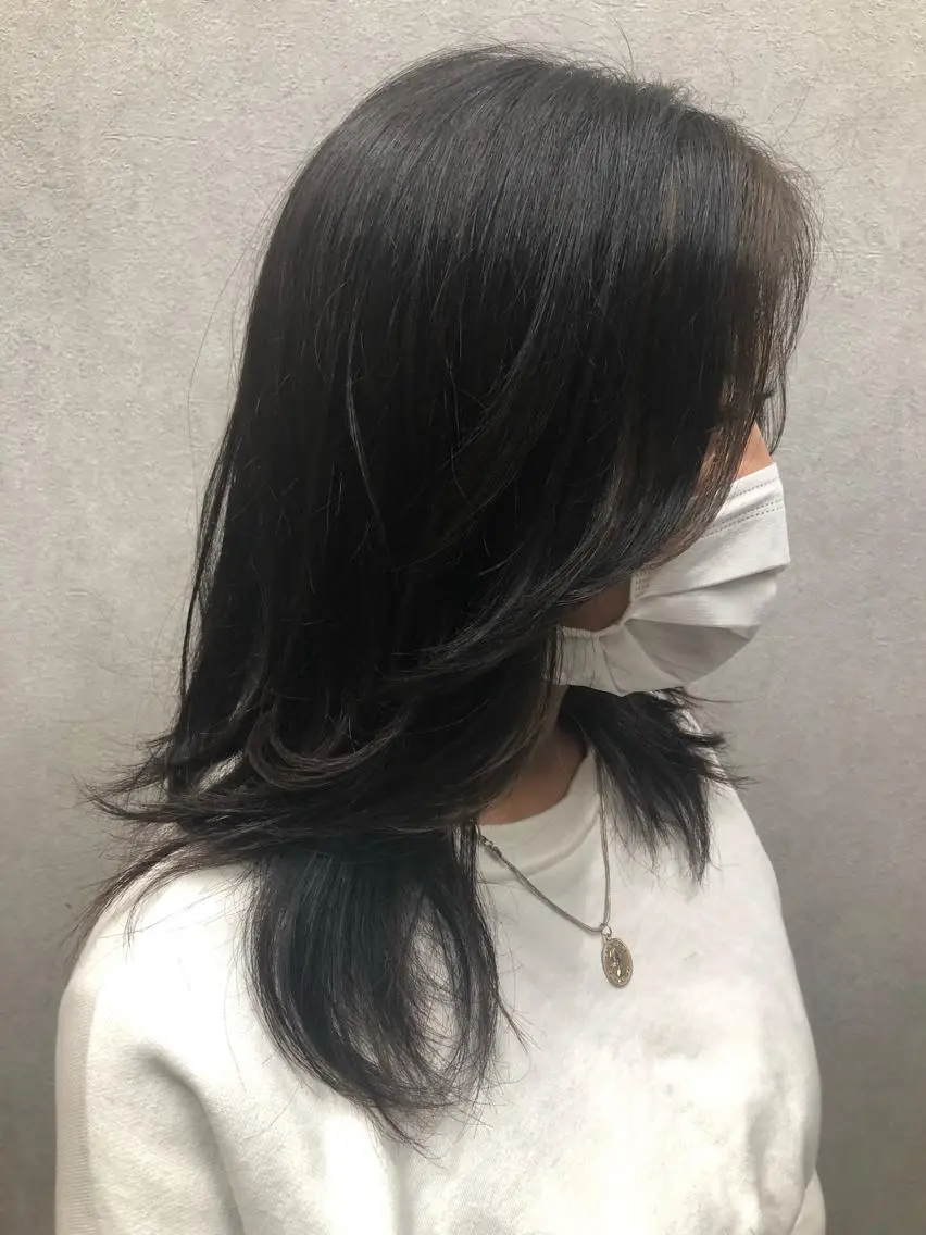 【落とせる黒】オフブラック🐦⬛の写真