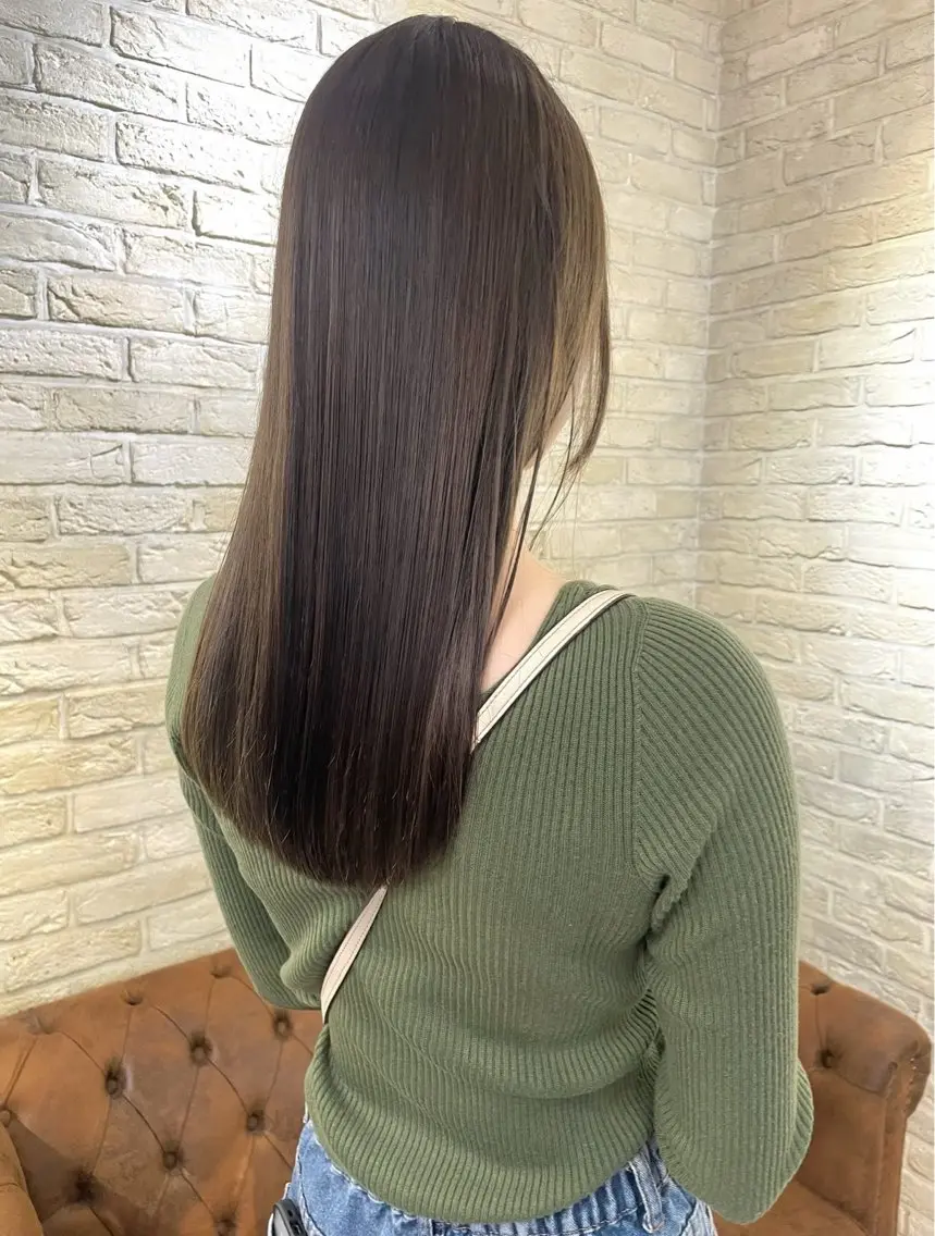 ロング 博多駅筑紫口徒歩5分 ／ミニモ🈹あり♡のヘアスタイル