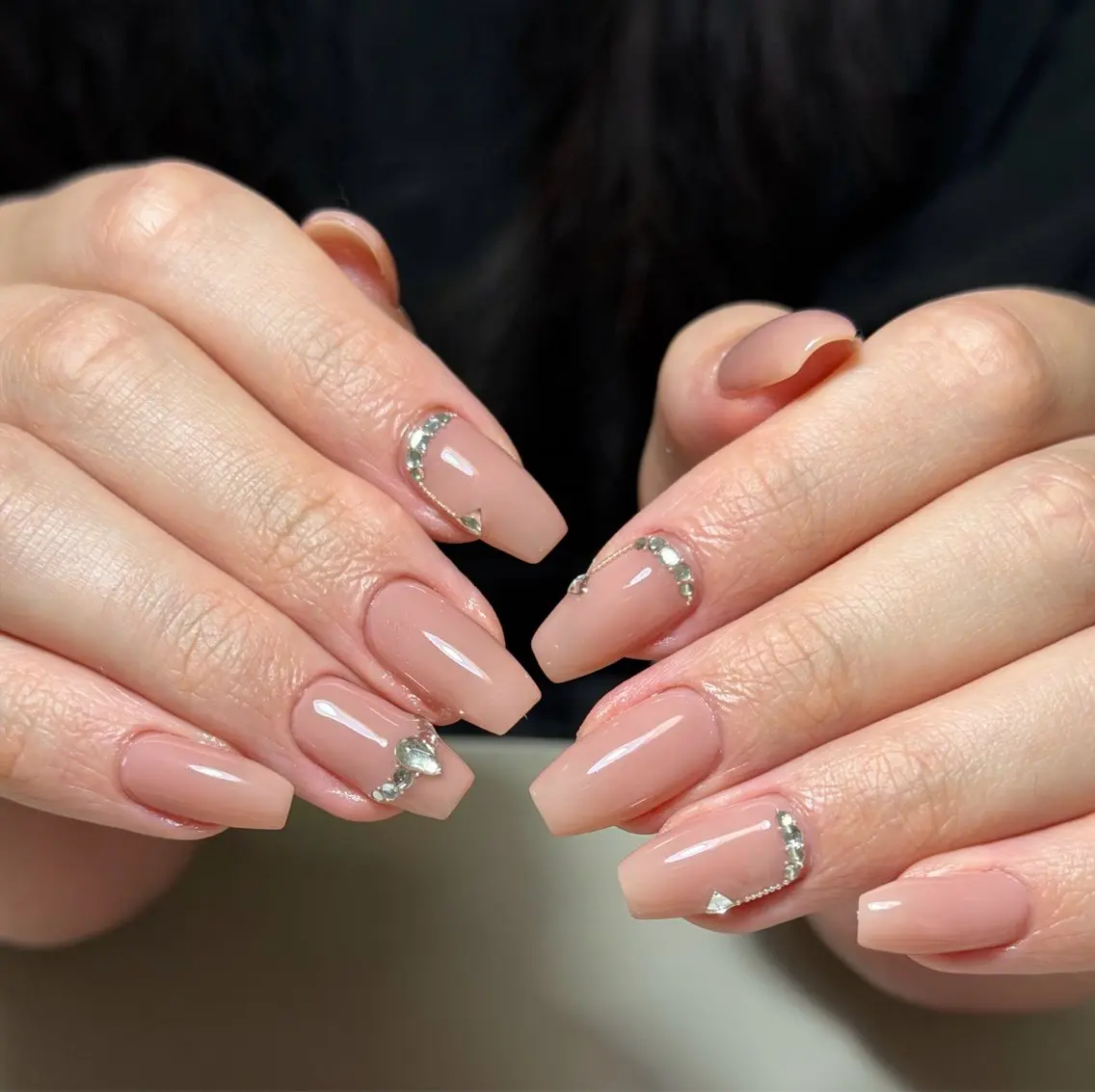 ネイル ハンドネイル ハンドケア 🍑 momo_nailのネイルデザイン