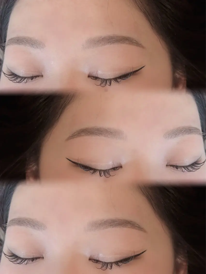 ♡美眉スタイリング(アイブロウ wax/眉毛)♡眉メイク付きの写真