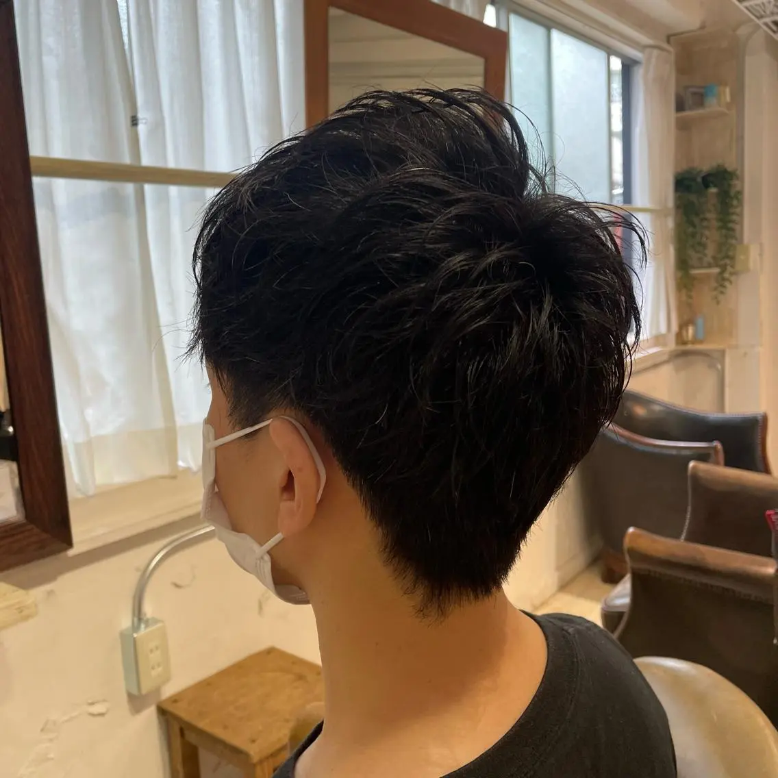 ショート 北川 智海のヘアスタイル