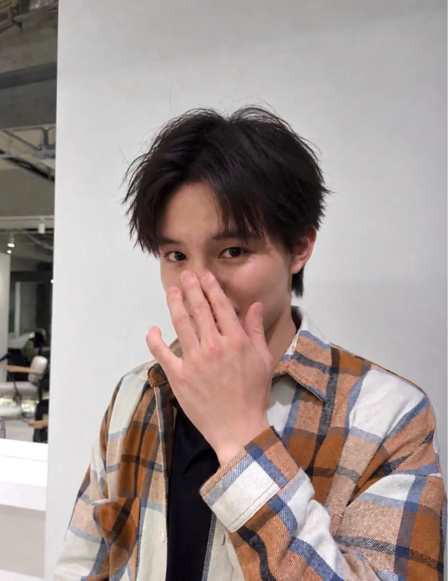 メンズ カット 川口 琴音のヘアスタイル