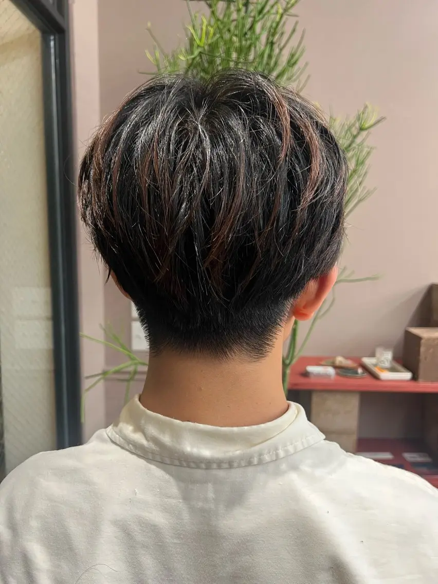 ショート メンズ カット 小笠原悠斗 /メンズヘアのヘアスタイル