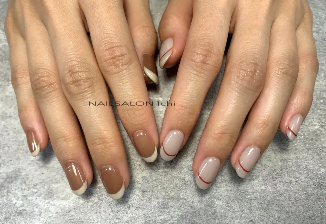 ネイル ハンドネイル NAILSALON Ichiのネイルデザイン
