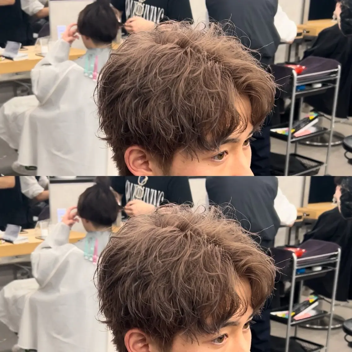カラー メンズ イケメン製造機 🔥上原沙羅🔥のヘアスタイル