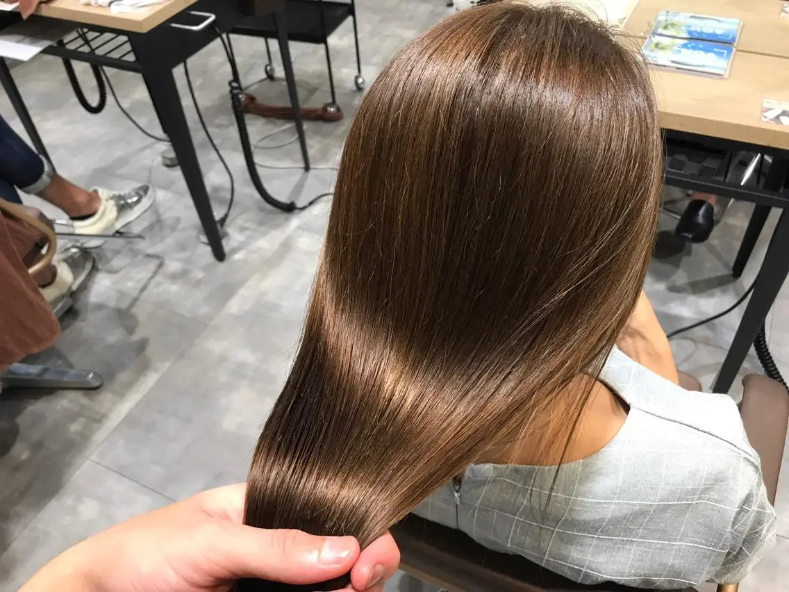 ロング トリートメント arc. arc.のヘアスタイル