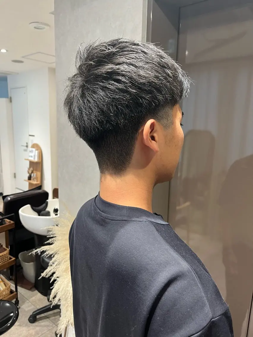 メンズ カット QUEなつみ 🕊🫧のヘアスタイル