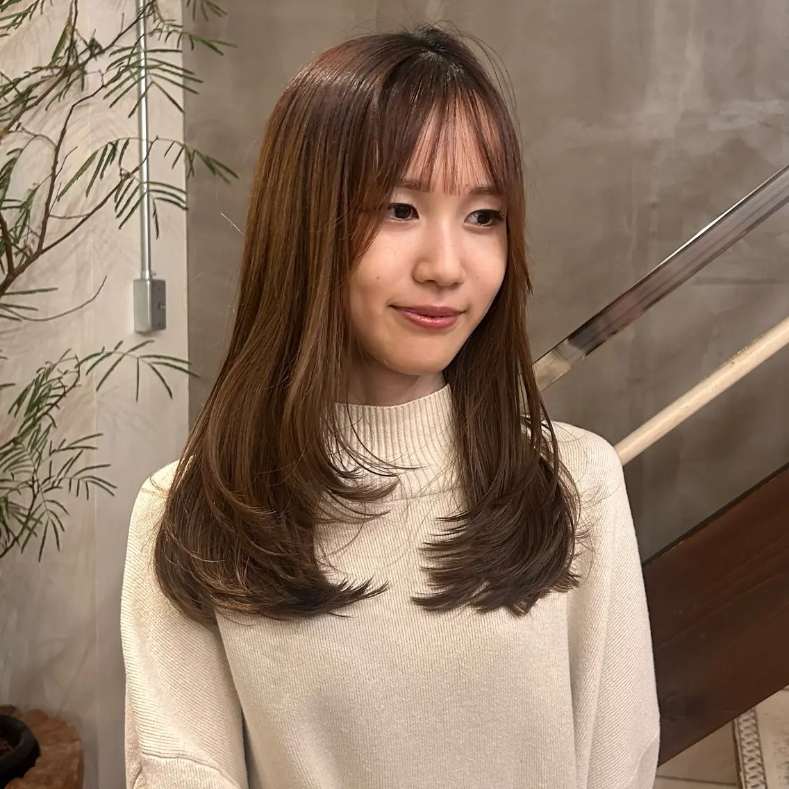 セミロング ボブ　ショート🌟 きだに りののヘアスタイル