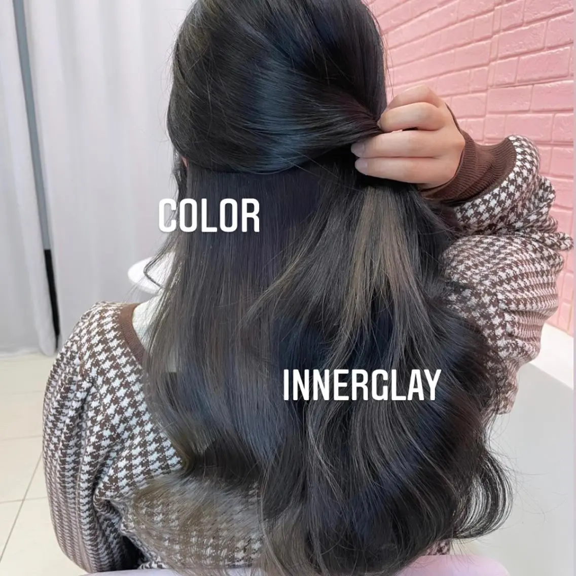 ロング カラー ヘアカラー エクステ エクステ🩵ブリーチ 韓国ヘア🩵KAEのヘアスタイル