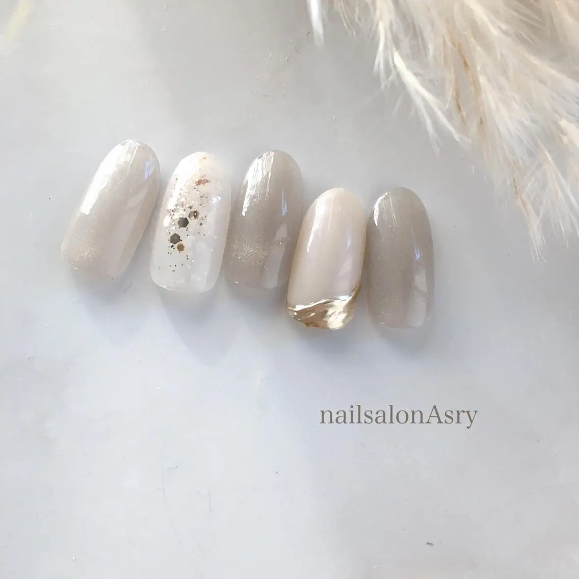 ネイル ハンドネイル nailsalon Asryのネイルデザイン