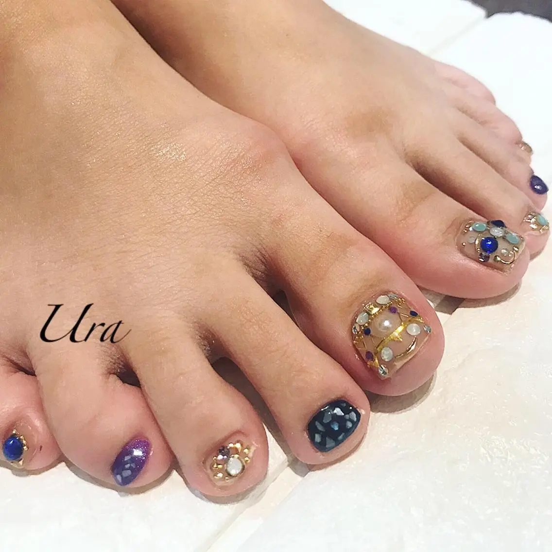 ネイル UrakoNail 《nail》のネイルデザイン