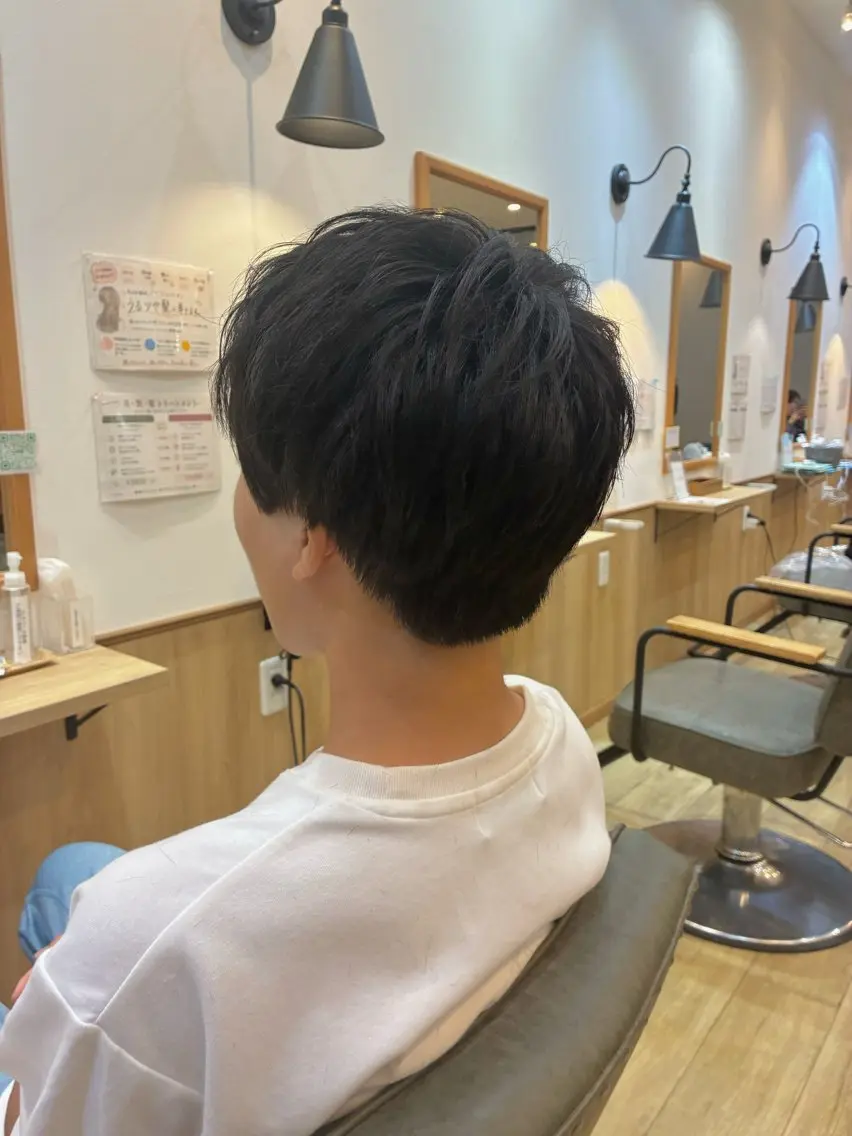 メンズ 刈り上げ 脇阪 日菜のヘアスタイル