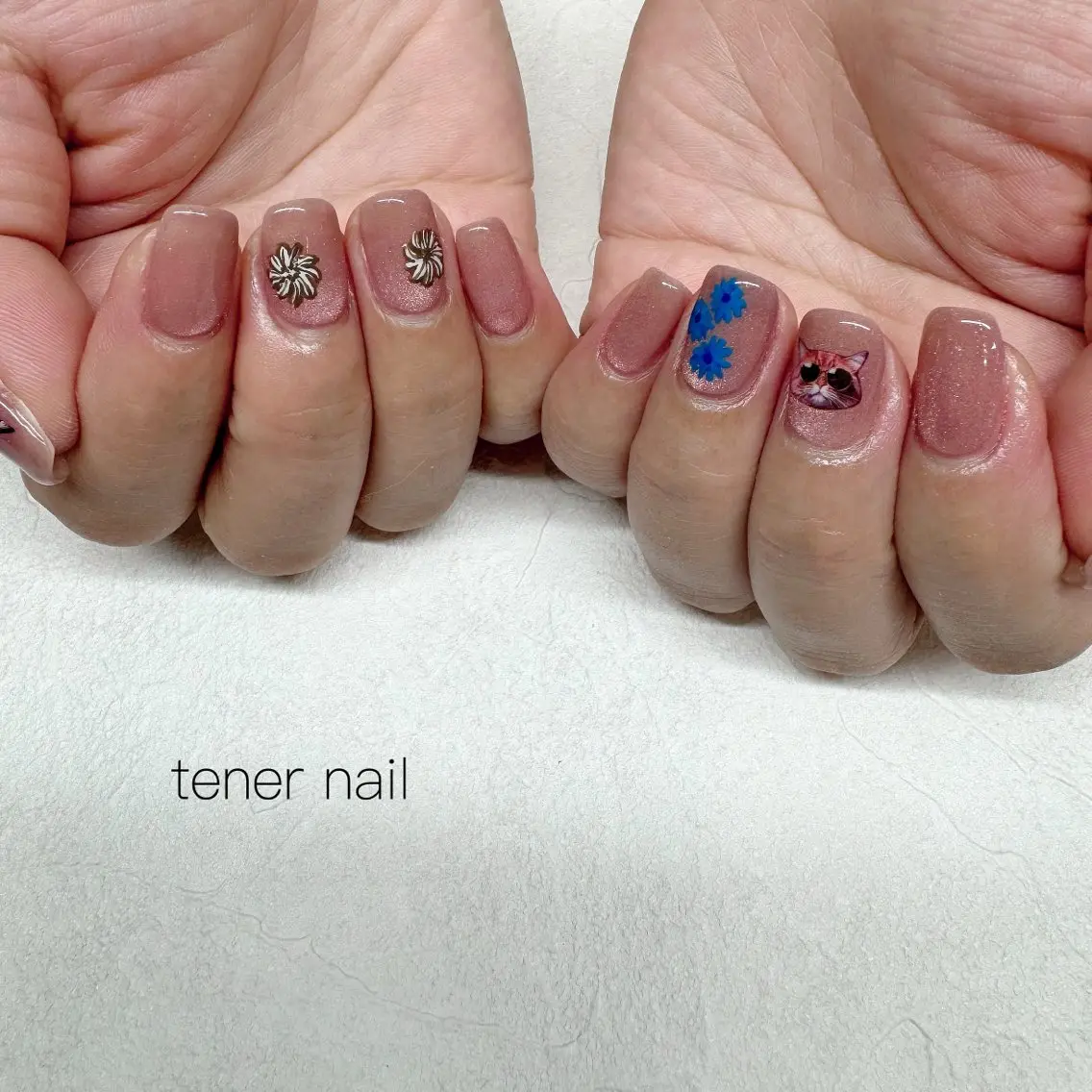 ネイル ハンドネイル テネルネイル tener nailのネイルデザイン