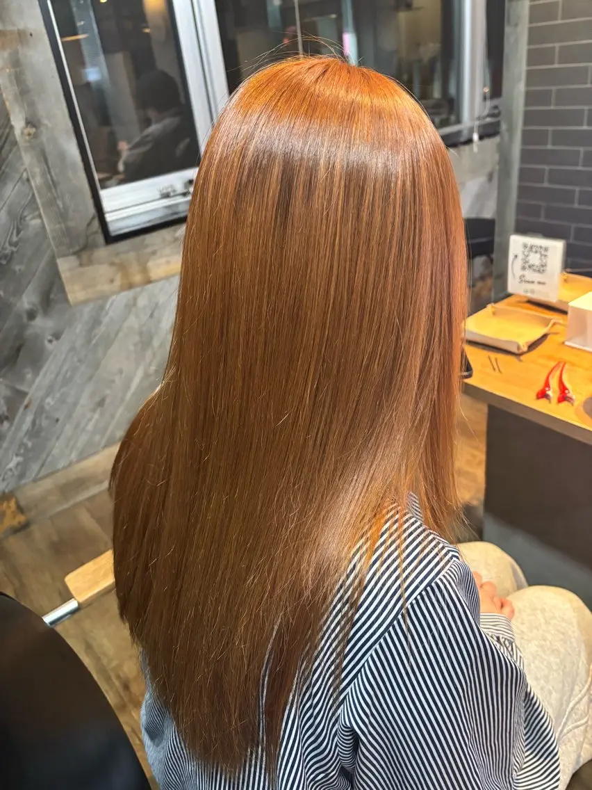 ✨️ブリーチで作る透明感⭕️ベージュカラー✨️ブリーチダブルカラー＋シャンプーベースTr✨️の写真