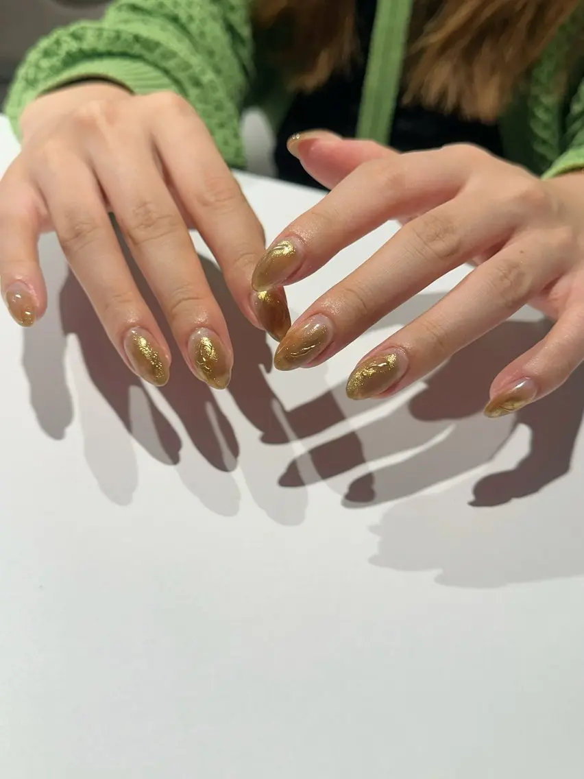 🧚‍♀️ニュアンス定額デザイン🧚‍♀️¥8,800→¥7,400🈹新規来店オフ無料の写真