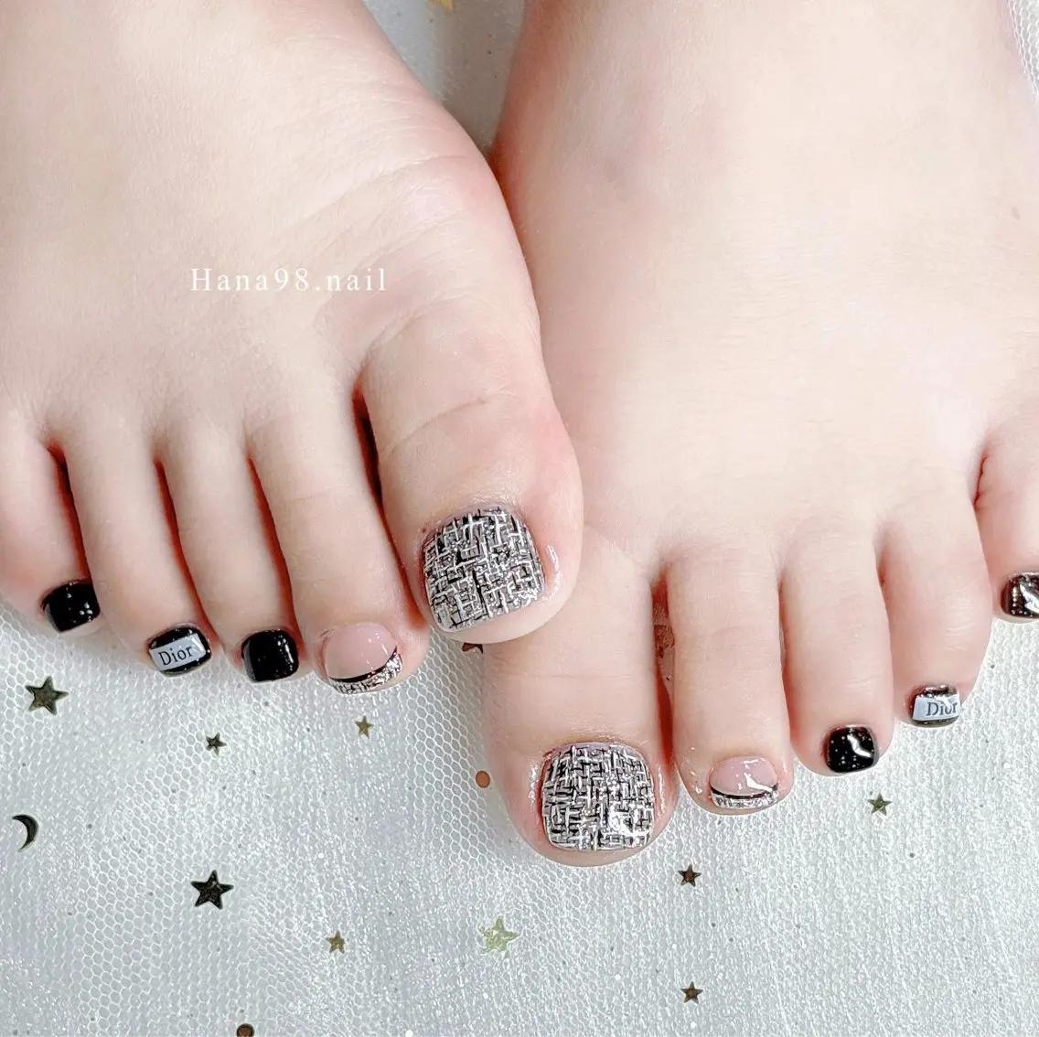 ネイル フットネイル ネコ Nailのネイルデザイン