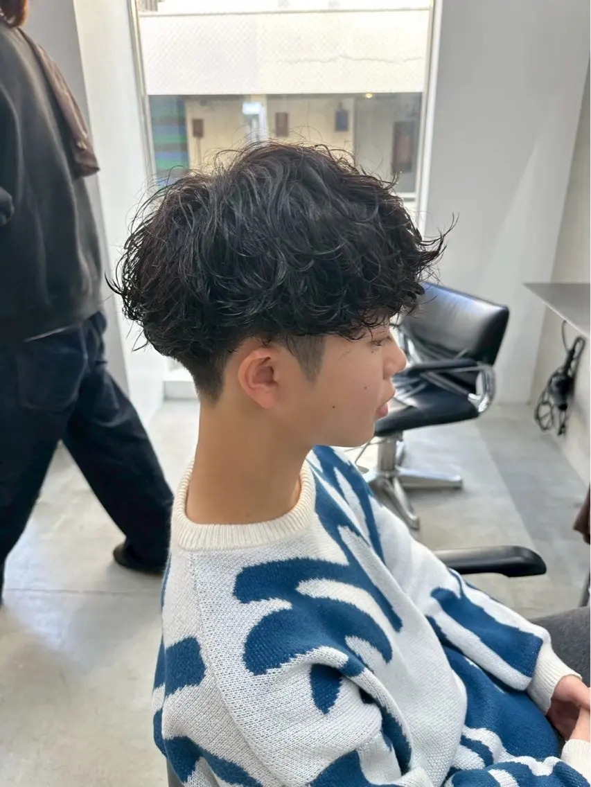 パーマ メンズ カット パーマ “fifth”川内 泰智/メンズパーマのヘアスタイル