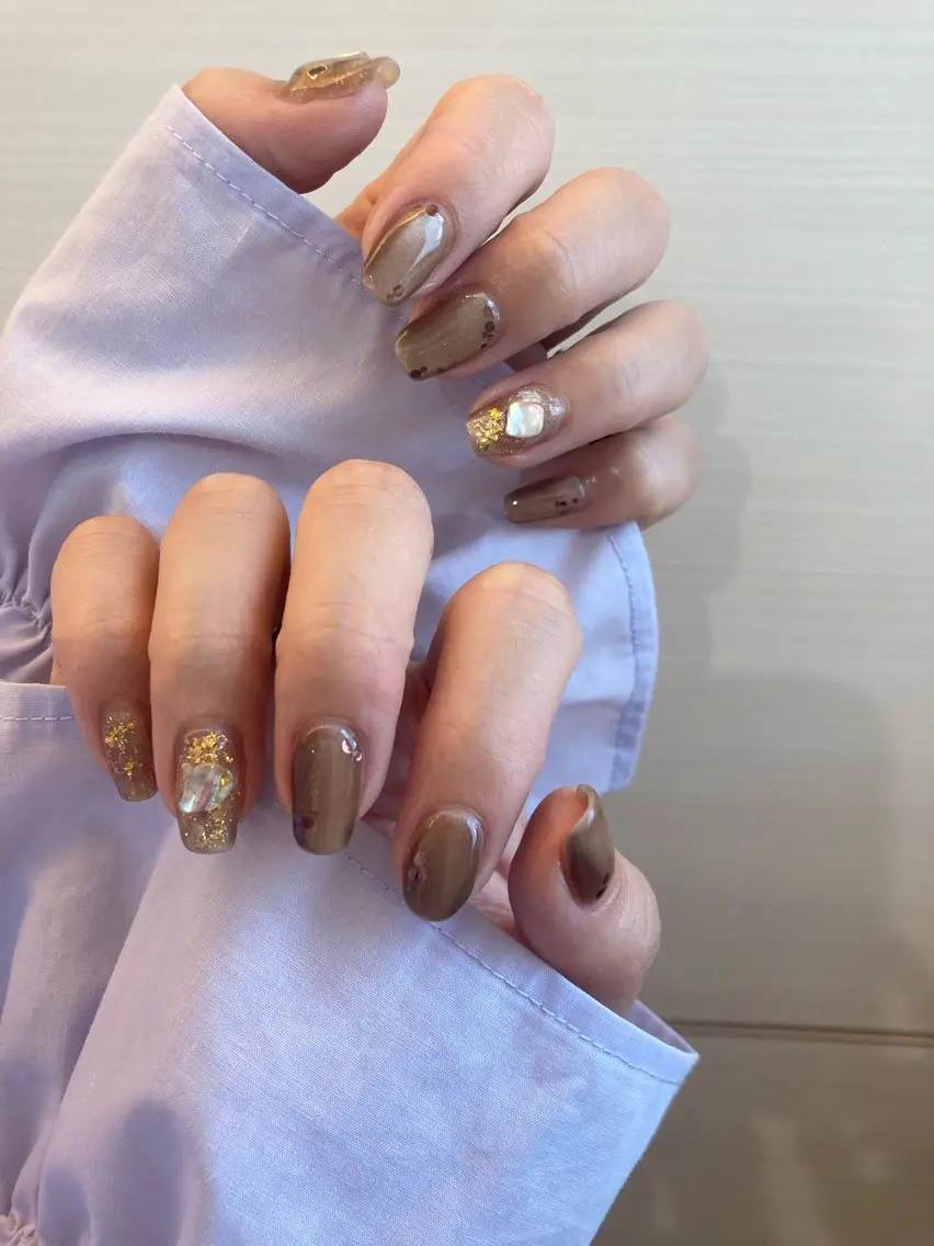 ネイル 美容院 GRAZIE　dueのネイルデザイン