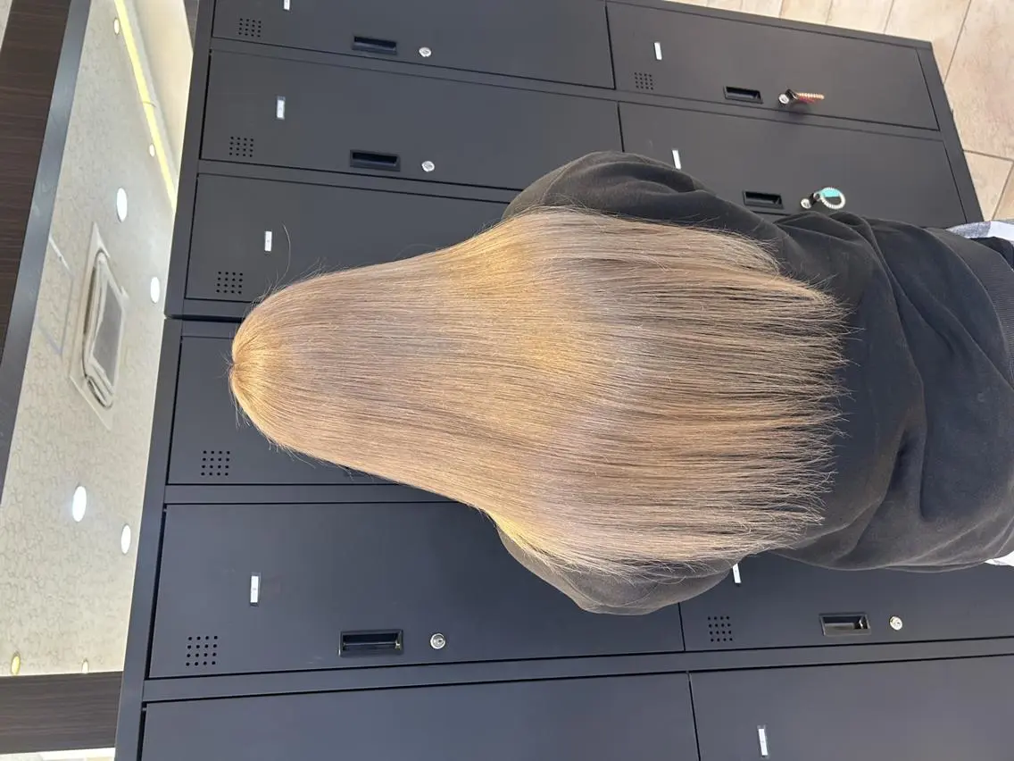 ロング カラー 淵野辺カラーモデル 募集🌼MOKAのヘアスタイル