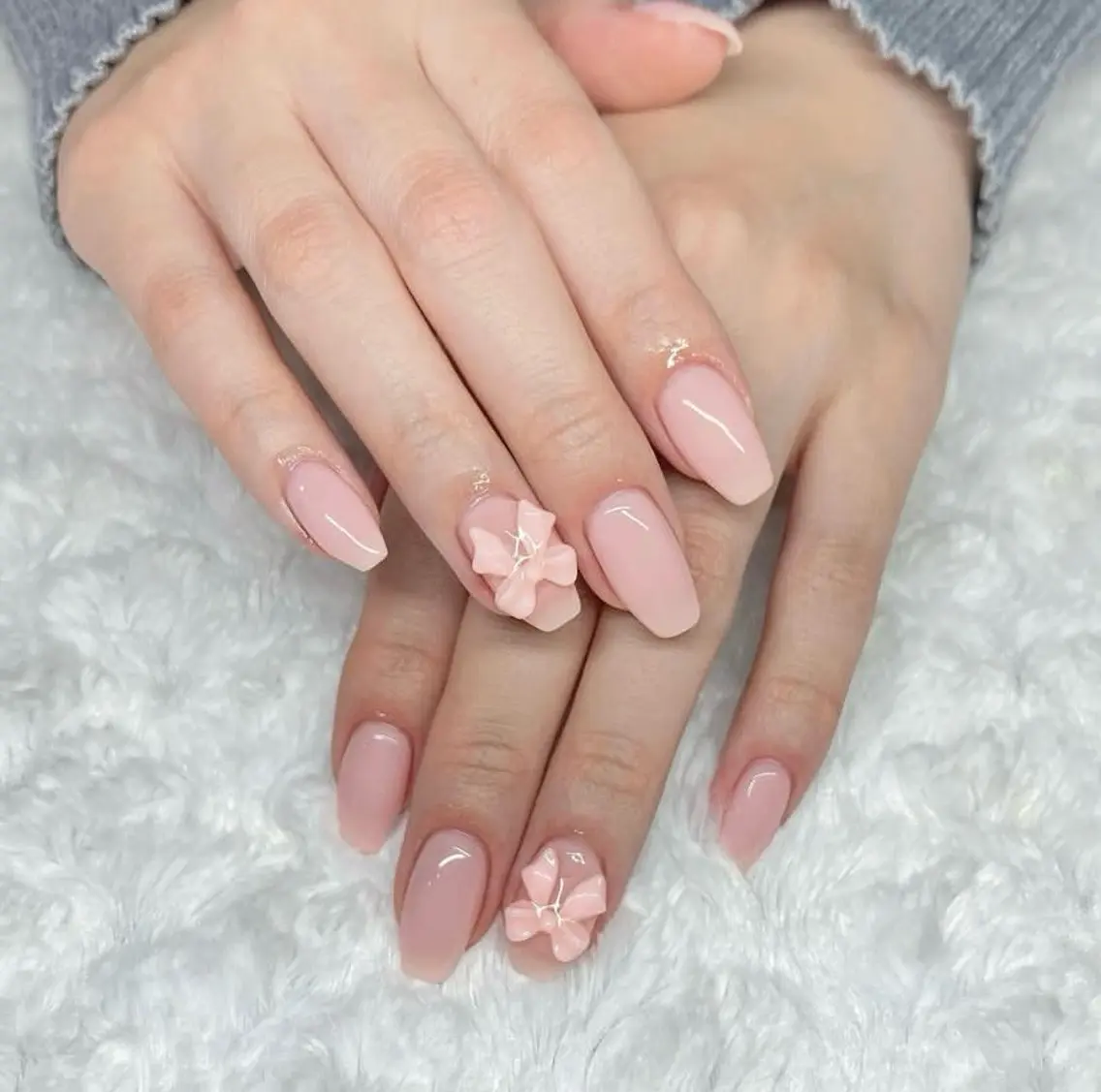 ネイル ワンカラーネイル Mugi ☆KOHARUのネイルデザイン