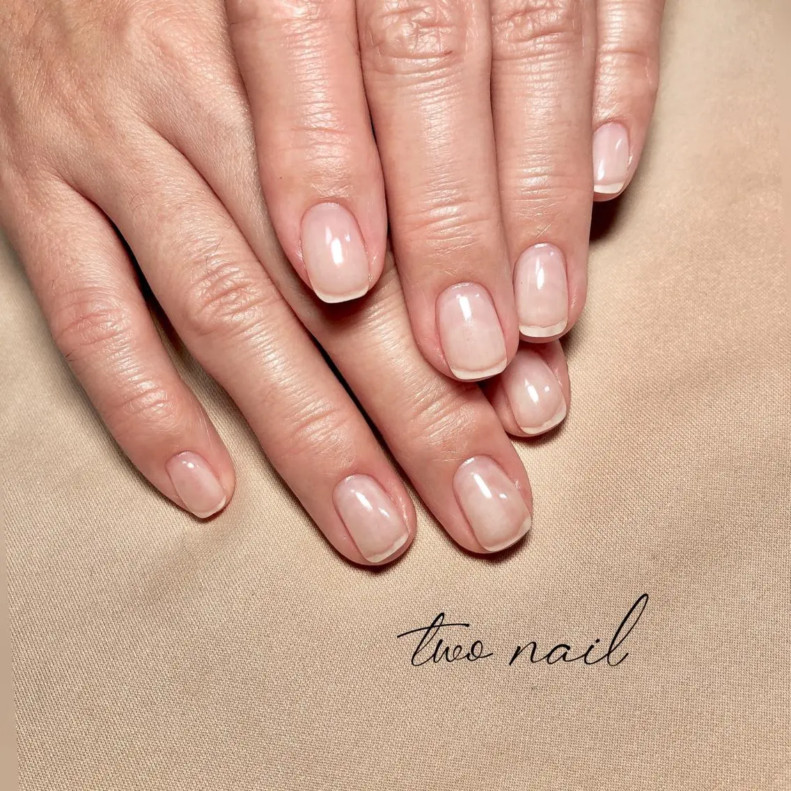 ネイル アートネイル フットネイル ハート ニュアンスネイル ホワイト ハンドネイル two nailのネイルデザイン