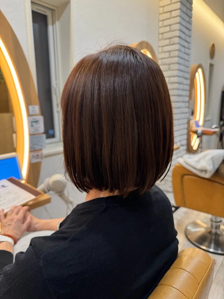 ショート 高橋 ひなののヘアスタイル