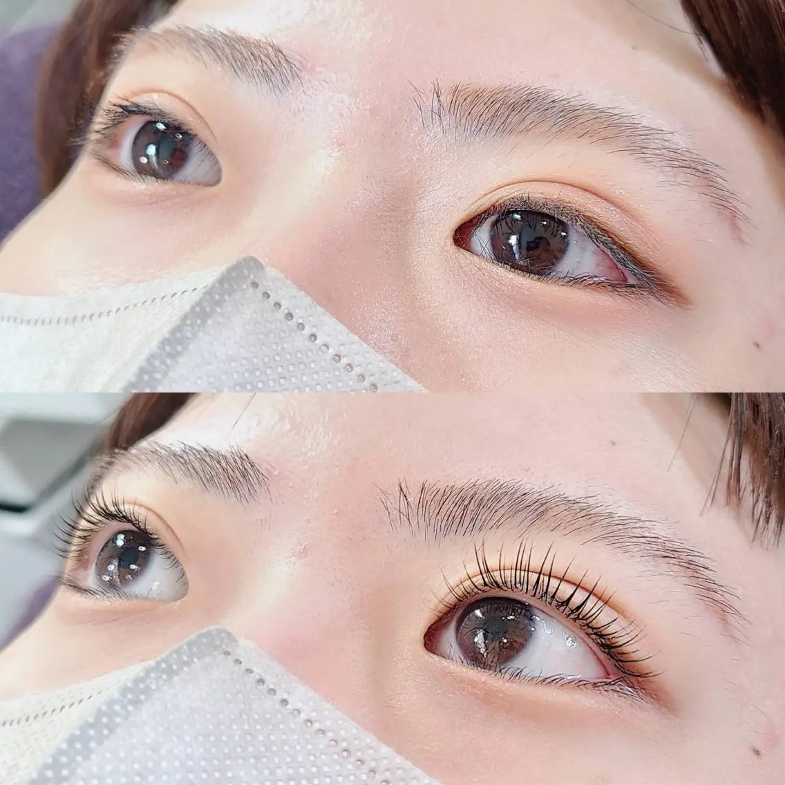 マツエク・マツパ 菊池 歩美のマツエク・マツパデザイン