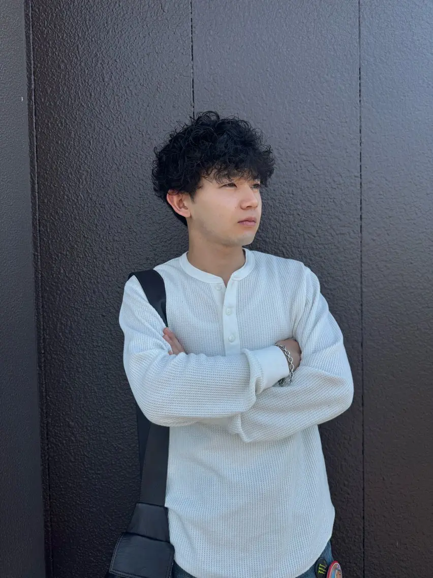 セミロング メンズ yuimarl切田 はじめ✨のヘアスタイル