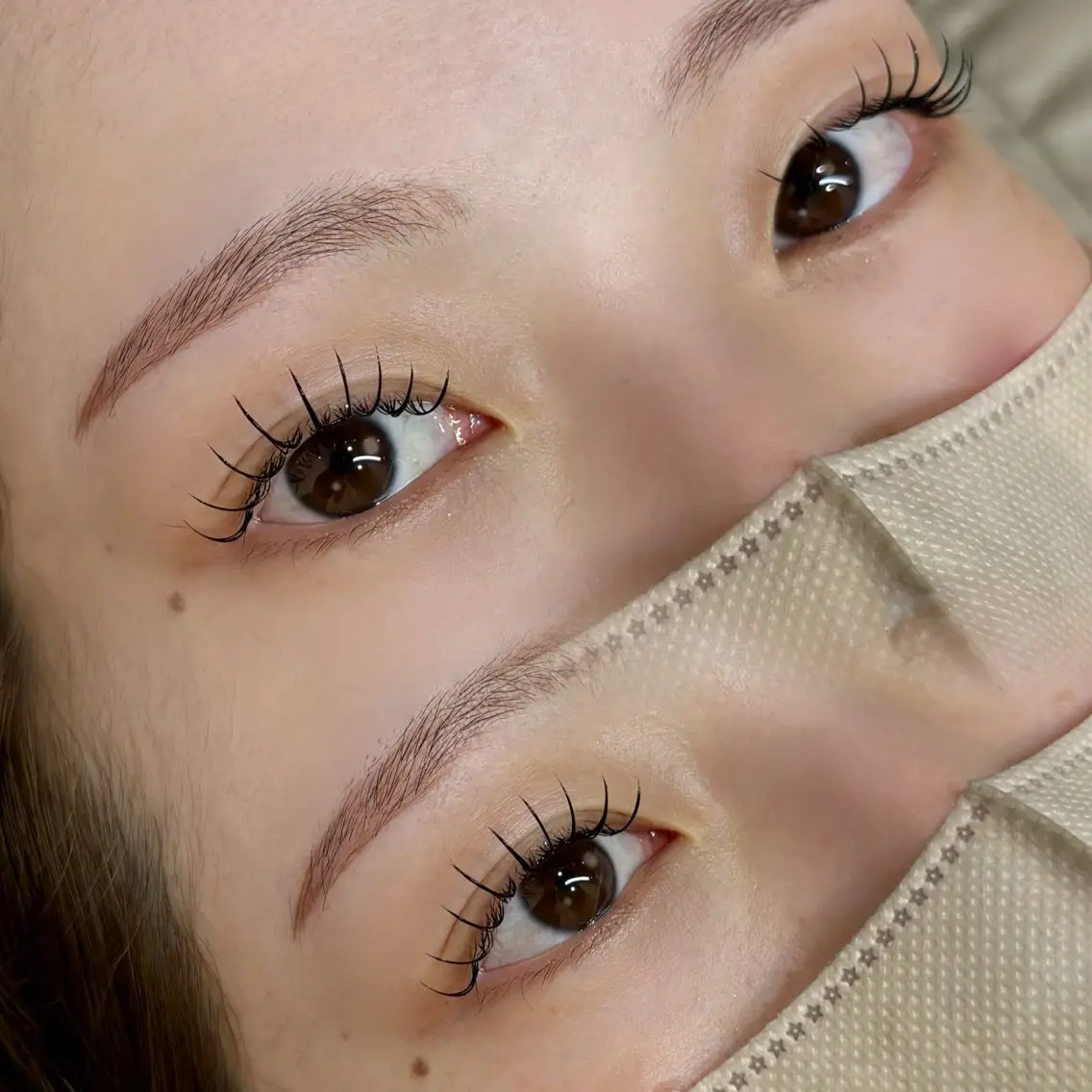マツエク・マツパ hina/ まつエクモデル募集中のマツエク・マツパデザイン