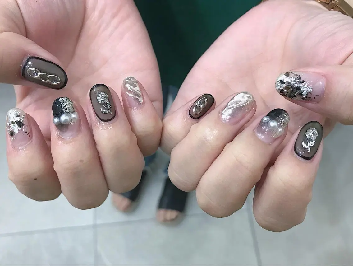 ネイル nailartist lisaのネイルデザイン