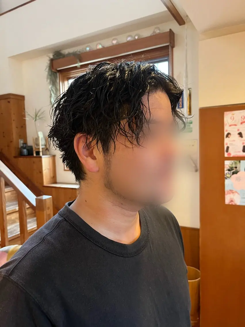 【メンズ限定】ツイスパ  🙅🏻カット無し🙅🏻の写真