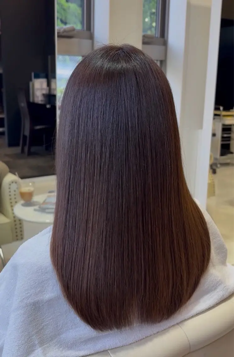 トリートメント 西村 賢斗のヘアスタイル